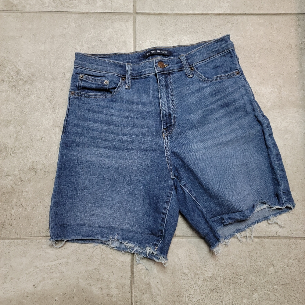 Calvin Klein high-rise shorts
